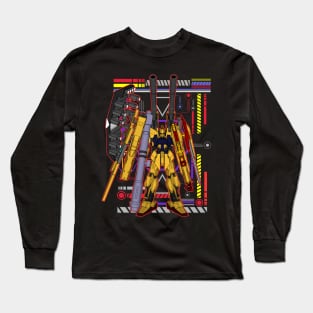 The MSN-00100 (MSN-100, MSN-001) Hyaku Shiki Long Sleeve T-Shirt